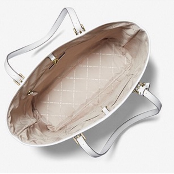 MICHAEL KORS MEDIUM CARRYALL TOTE PALE BLUE - Picture 7 of 15